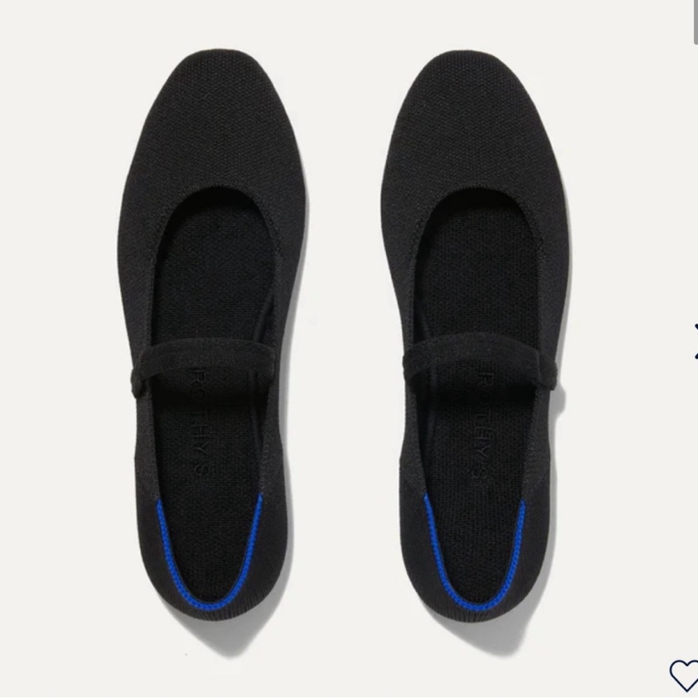 Rothy’s The Square Mary Jane Sz 10 in black